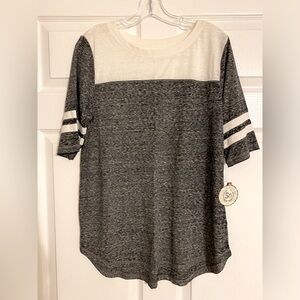 SO jersey style shirt Large